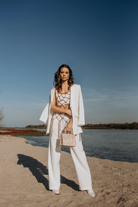 BLAZER IPANEMA BLANCO