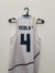 Argentina Básquet #4 Scola Talle XS (47 x 64 cm) - Camisetas con historia