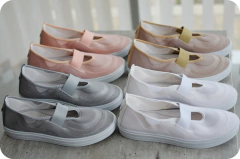 Alma Zapatilla / Modelo: Gris - Los Cañas Calzados