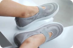 Alma Zapatilla / Modelo: Gris en internet