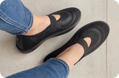 Alma Zapatilla / Modelo: Negra en internet