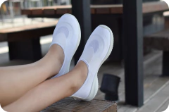 Jade Zapatilla / Modelo: Blanco - comprar online