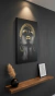 Imagen de Cuadro Mural Africana Black