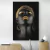 Cuadro Mural Africana Black - comprar online
