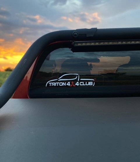 Adesivo Triton4x4Club FRETE GRÁTIS