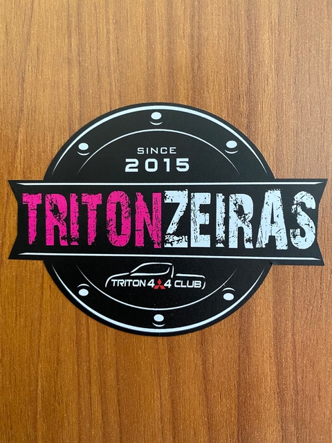 Adesivo Tritonzeiras Black