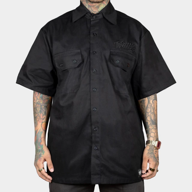 Camisa Work Shirt All Black - comprar online Camisa Work Shirt All Black - comprar online