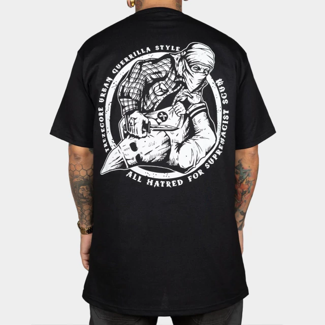 Camiseta Guerrila Style - comprar online Camiseta Guerrila Style - comprar online