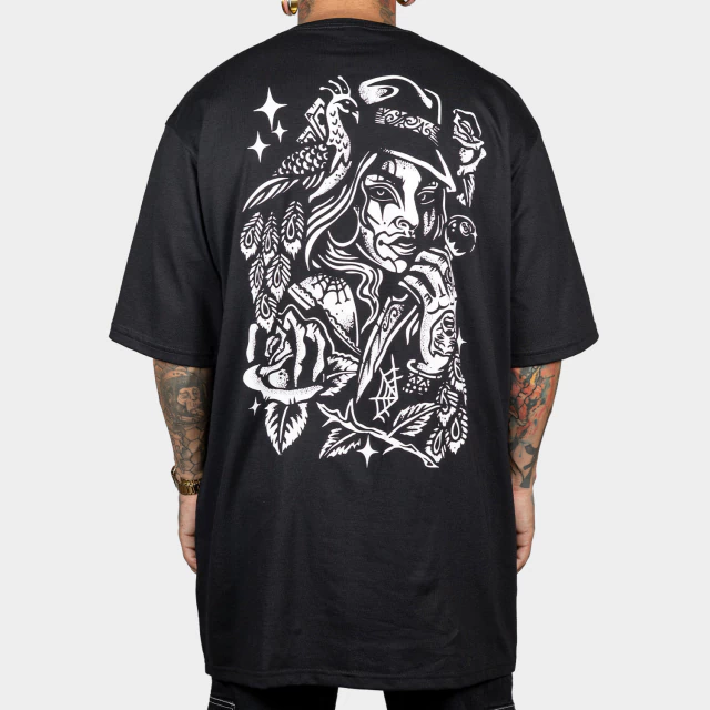 Camiseta Oversized Revenge - comprar online Camiseta Oversized Revenge - comprar online