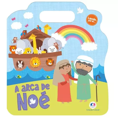 Lendo por aí...A Arca de Noé A Criação - comprar online