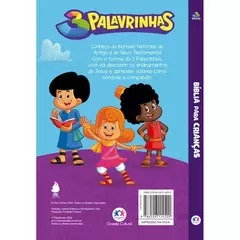 Bíblia para Crianças - 3 Palavrinhas na internet