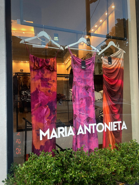 VESTIDO EMBER MESH LARGO IMPORTADO - buy online