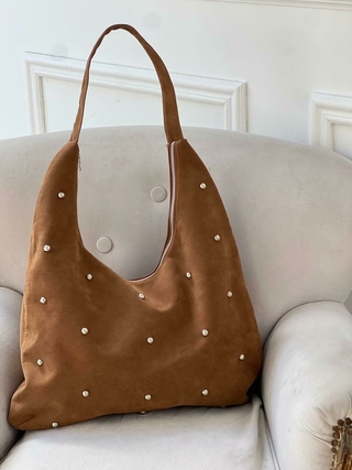 MAXI BOLSO TACHAS