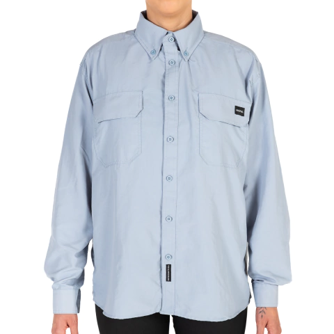 CAMISA PROTECCIÓN UV LIVIANA CELESTE - comprar online