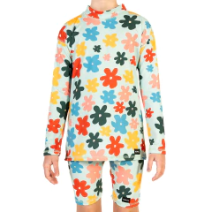 CAMISETA DE PROTECCIÓN SOLAR UV MANGA LARGA. MODELO FLOREADO - comprar online