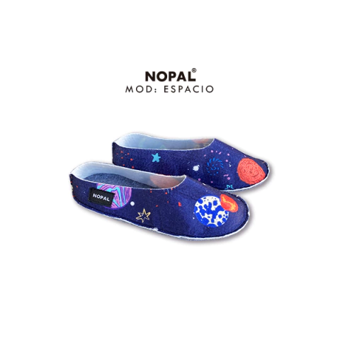 PANTUFLAS TÉRMICAS. MODELO ESPACIO