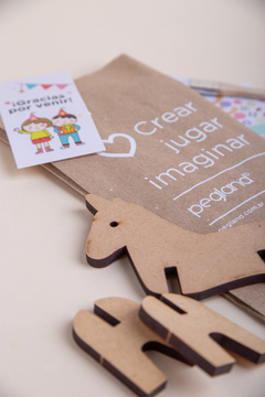 KIT CREAR UNICORNIO - PEGLAND