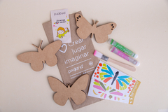 KIT CREAR MARIPOSAS - comprar online