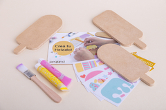 KIT CREAR HELADITOS en internet