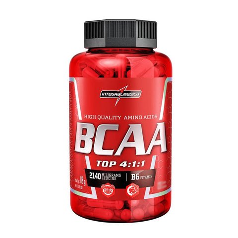 Pote com BCAA TOP 4:1:1 - INTEGRALMÉDICA
