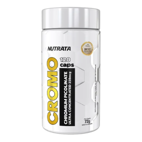 PICOLINATO DE CROMO 250MCG 120(CAPS) - NUTRATA