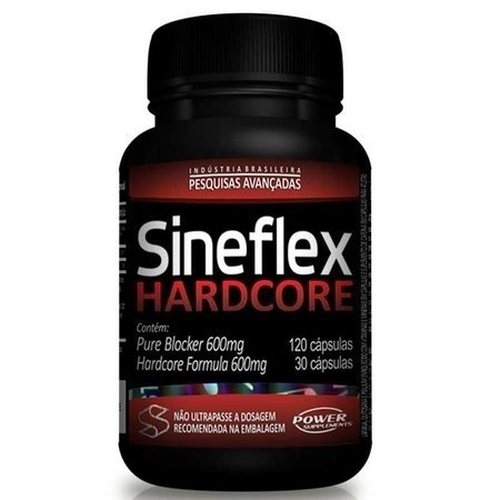 Pote de SINEFLEX HARDCORE 150(CAPS) - POWER SUPPLEMENTS