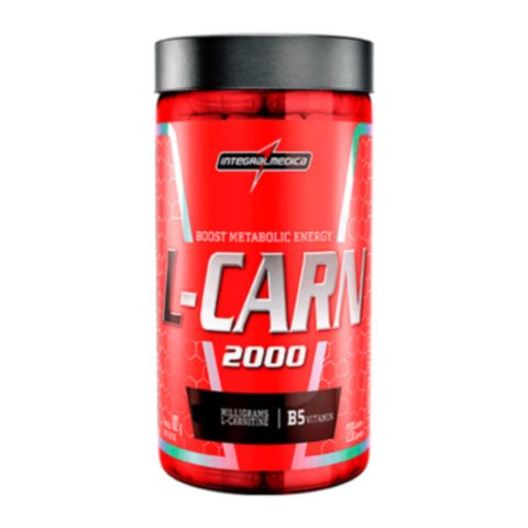 Pote com L-CARN 60/120(CAPS) - INTEGRALMEDICA