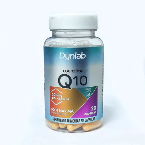 COENZIMA Q10 200mg 30(caps) - DYNLAB