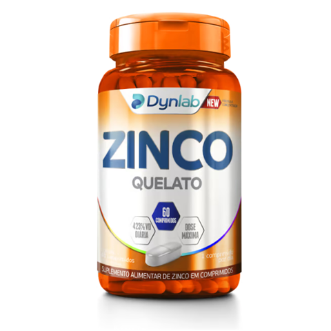 ZINCO QUELATO 60(CAPS) - DYNLAB