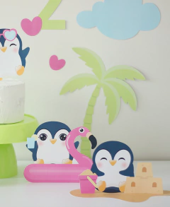 Kit digital - Festa Pinguim - loja online