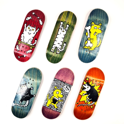 CBA Deck Grafico + Bujes en internet