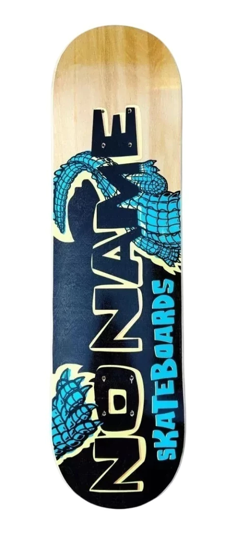 Tabla Skate No Name Canadian Hard Maple Cocodrilo Violeta 8.25 - buy online