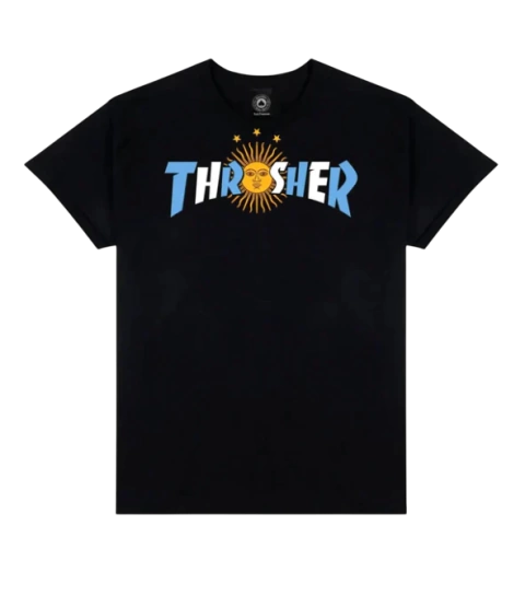 Remeras Thrasher 3 estrellas - comprar online