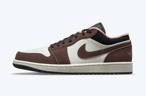 Air Jordan 1 Low "Mocha Brown" Men's