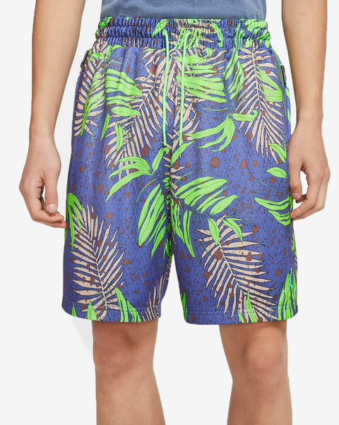 Nike Jordan Jumpman AOP Knit Basketball Shorts Rush Violet - L