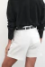 Bermuda Sastrera Blanca - tienda online