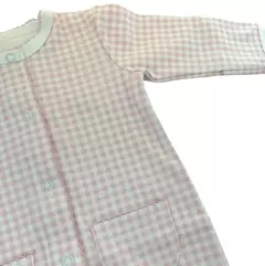 Enterito pima Gingham, Vichy Rosa