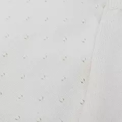 Conjunto hilado peruano cardigán y pantalón, Off White