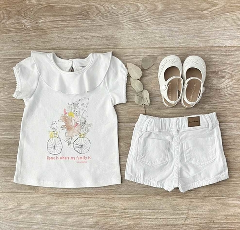 Remera manga corta Osa Bici