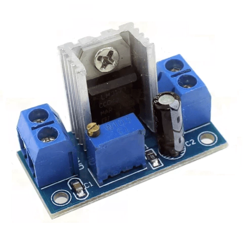 Regulador de Tensão DC-DC Step Down LM317