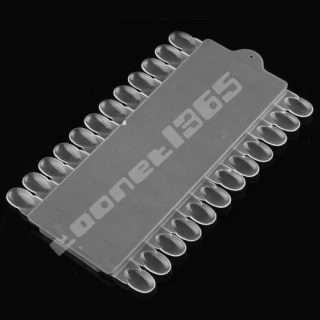 UÑERO / MUESTRARIO DE UÑAS DE 24 UÑAS EXTRAIBLES MODELO 2349 en internet