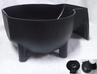 BOL PARA TINTURA ó DECOLORACION INVOLCABLE CON APOYA/LIMPIA PINCELES DE 500ml. MARCA EUROSTIL MODELO 52341 - comprar online