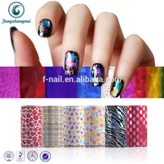 1 ROLLO DE FOILS PARA DECORACION DE UÑAS NAIL ART * VARIOS DISEÑOS A ELECCION (CH) en internet