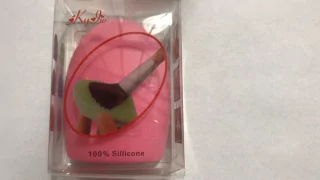 LIMPIA LAVA BROCHAS PINCELES TIPO BRUSHEGG LIMPIADORES DE MAQUILLAJE (CH) en internet