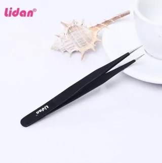 PINZA CURVA O RECTA PARA COLOCACION DE PESTAÑAS (CH) en internet