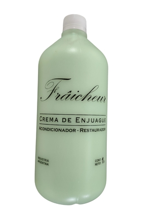 CREMA ENJUAGUE DE KERATINA ó ACEITE DE COCO ó RESTAURADORA POR 1000 ml. - TODOPELUQUERIAS
