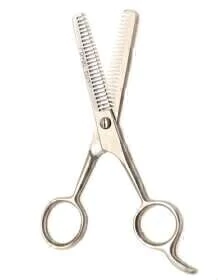 TIJERA DE ENTRESACAR DE 6 PULGADAS MARCA ROYAL CUT MODELO W1604 DE ACERO SATINADO