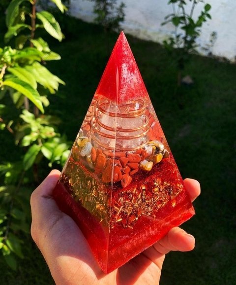 Líder Vermelho - Energia & Vitalidade (M)