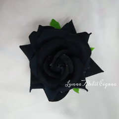PRENDEDOR BROCHE PRETO