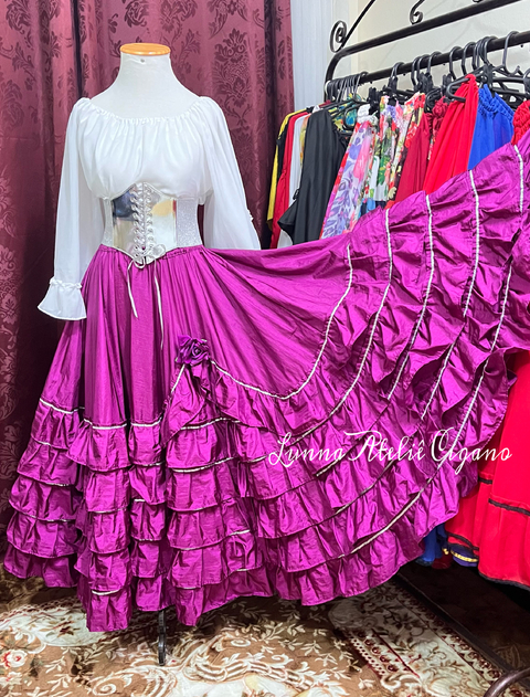 SAIA RUMBEIRA COM PRATA 15 M